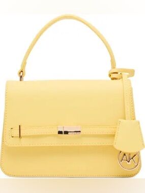 Anne Klein Belt 💛 Frame Satchel